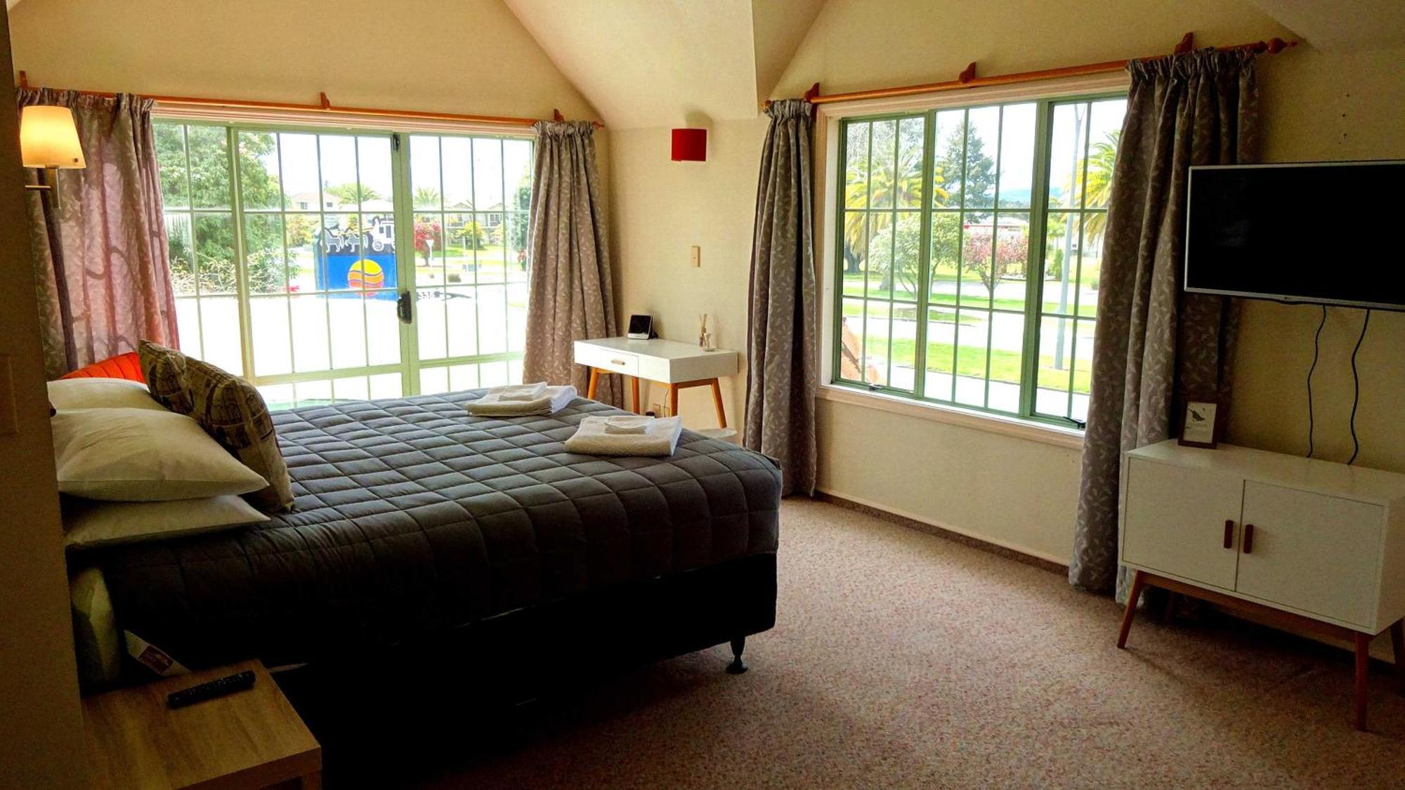 Rotorua Coachman Spa Motel Quarto foto