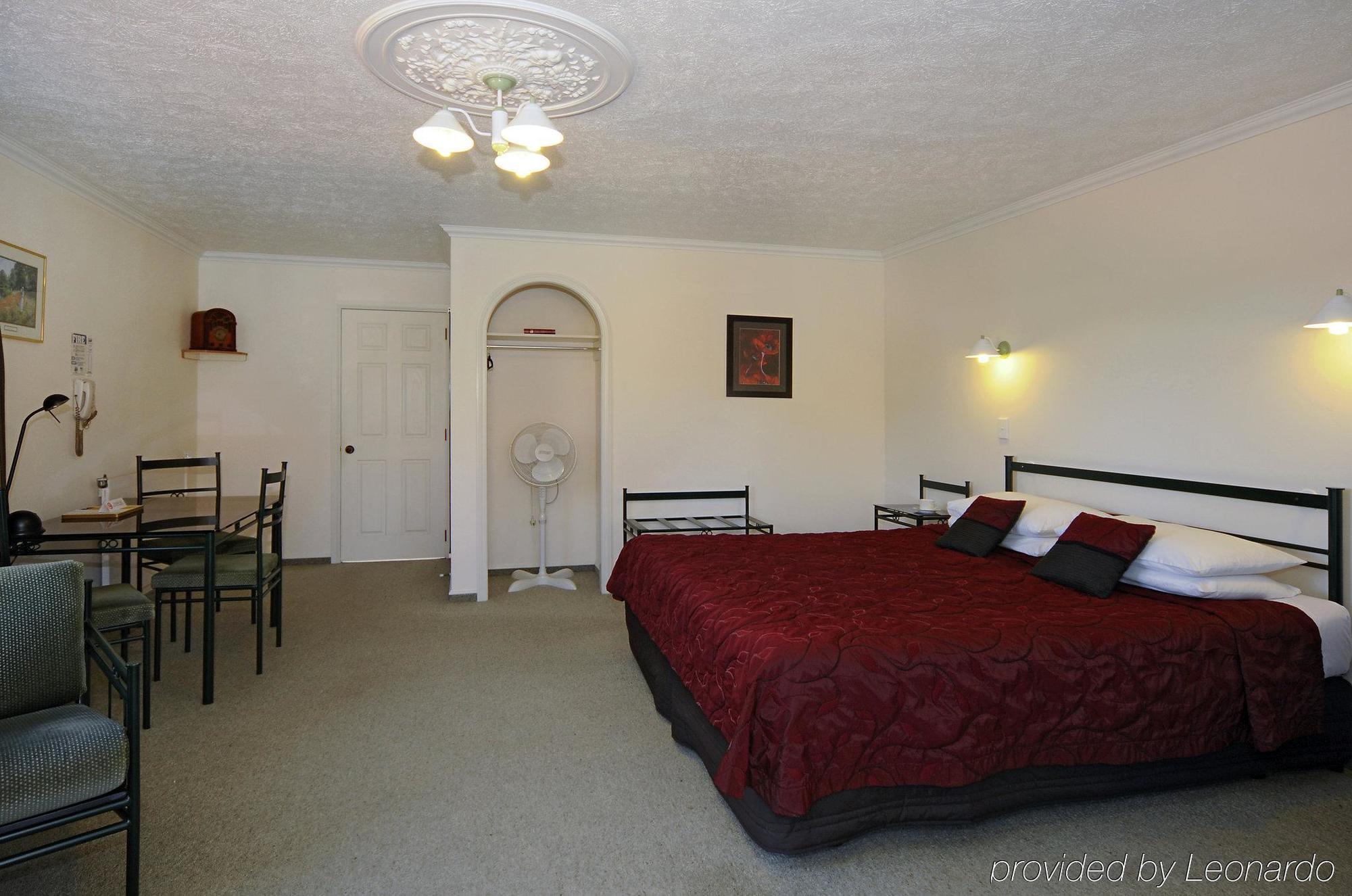 Rotorua Coachman Spa Motel Quarto foto